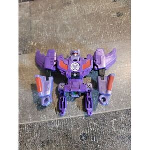 Purple transformer AS IS Tomy Hasbro toy figure